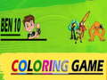 Juego Colorear Ben 10 en línea