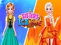Juego Hermanas Hielo vs Llama en línea