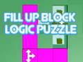Juego Llena el Bloque Rompecabezas Lógico en línea
