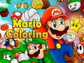 Juego Colorear a Mario en línea