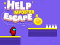 Juego Ayuda al impostor a escapar en línea