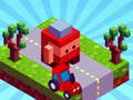 Juego Caminos Divertidos Blocky en línea