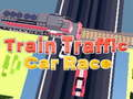 Juego Carrera de Coches en el Tráfico de Trenes en línea