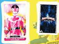 Juego Juego de cartas de Power Rangers en línea
