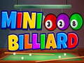 Juego Mini Billar en línea