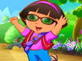 Juego Dora Vestido de Verano en línea