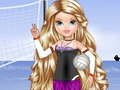 Juego Vestido de Voleibol de Barbie en línea