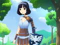 Juego Vestir a Chica Anime Fantasía en línea