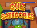 Juego Categorías de quiz en línea