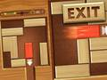 Juego Salir Desbloquear Bloque de Madera Roja en línea