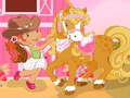 Juego Tarta de Fresa y Pony en línea