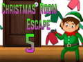 Juego Escape de la habitación de Navidad Amgel 5 en línea