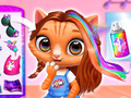 Juego Salón de peluquería para gatitos en línea
