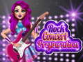 Juego Preparación de concierto de rock en línea