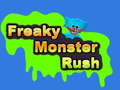 Juego Freaky Monster Rush en línea