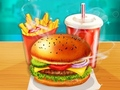 Juego Felices Niños: Creador de Hamburguesas en línea