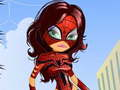 Juego Vestir a la chica araña en línea
