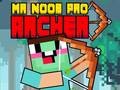 Juego Sr. Noob Pro Arquero en línea