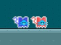 Juego Gatos rojos y azules en línea