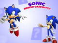 Juego Sonic: Juego de Memoria de Cartas en línea