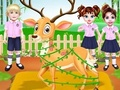 Juego Doctora de animales salvajes Bebé Taylor en línea