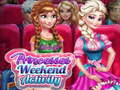 Juego Actividades de fin de semana de las princesas en línea
