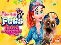 Juego Concurso de fotos de princesas y mascotas en línea