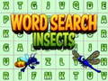Juego Sopa de letras: Insectos en línea
