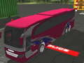 Juego Estacionamiento moderno de autobuses en línea