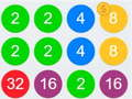 Juego 2-4-8 Enlace de Números Idénticos en línea