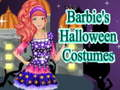 Juego Disfraces de Halloween de Barbie en línea