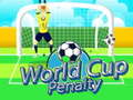 Juego Penalty de la Copa del Mundo en línea