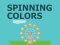 Juego Colores Giratorios en línea