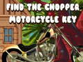 Juego Encuentra la llave de la moto Chopper en línea