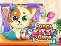 Juego Cuidado de gatito divertido en línea