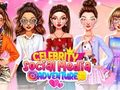 Juego Aventura en redes sociales con celebridades en línea