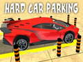 Juego Estacionamiento difícil de coches en línea