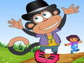 Juego Monos con botas: Vístelos en línea