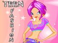 Juego Vestir Moda Adolescente en línea