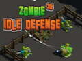 Juego Defensa Ociosa de Zombies 3D en línea