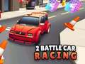 Juego Carrera de Coches de Batalla para 2 Jugadores en línea