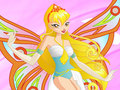 Juego Stella Belleza Hada Vestir en línea