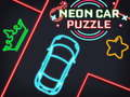 Juego Rompecabezas de Coche Neón en línea
