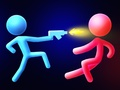 Juego Duelo del Templo Stickman en línea