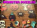 Juego Puzzles de Monstruos en línea