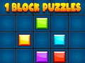 Juego 1 Bloque Puzzles en línea