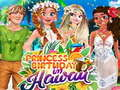 Juego El cumpleaños de Annie en Hawái en línea