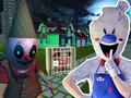 Juego Hielo Grito Horror Vecino Espeluznante en línea