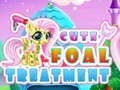 Juego Tratamiento de Potro Adorable en línea
