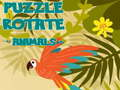 Juego Rompecabezas Rotar Animales en línea